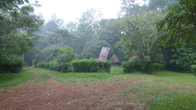 We leave Mpanga for the downpour 