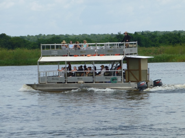 murchison falls boat safari