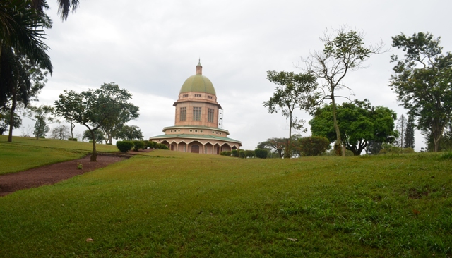 bahai temple kampal, uganda