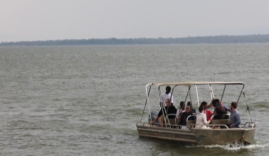 boat trip akagera park