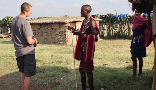 masai mara cultural village tour