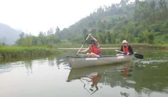 canoe trip on river mukungwa